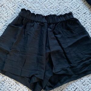H&M Linen Shorts